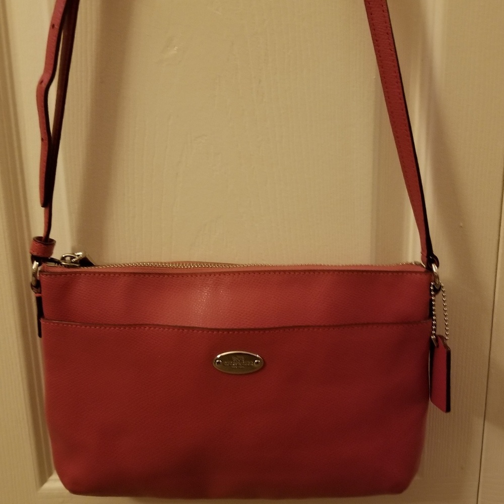 Coach Leather Crossbody